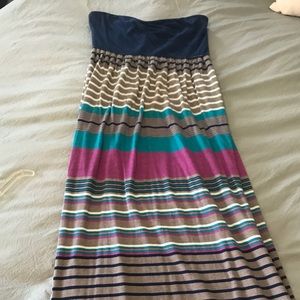 Roxy Strapless Maxi Dress